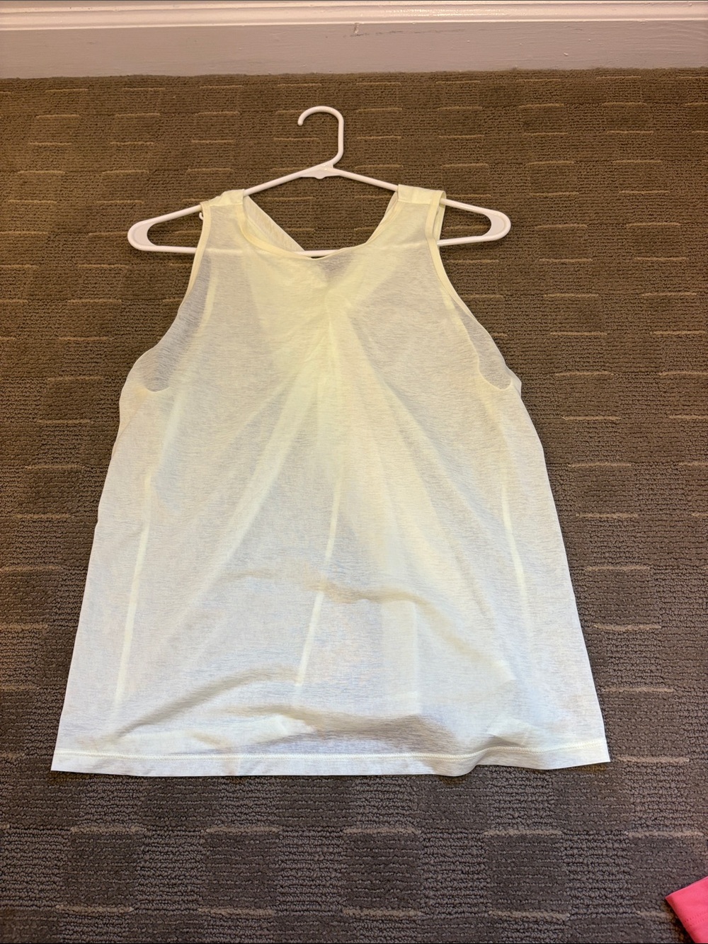 Twist Back Tank